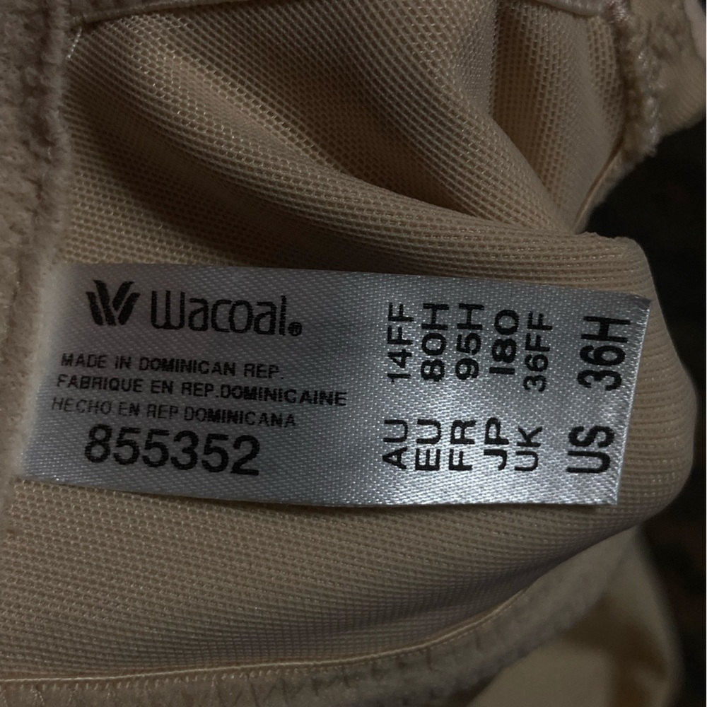 Wacoal Cream Women's Bra - Picture 2 of 2